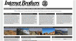 Desktop Screenshot of internetbrothers.com